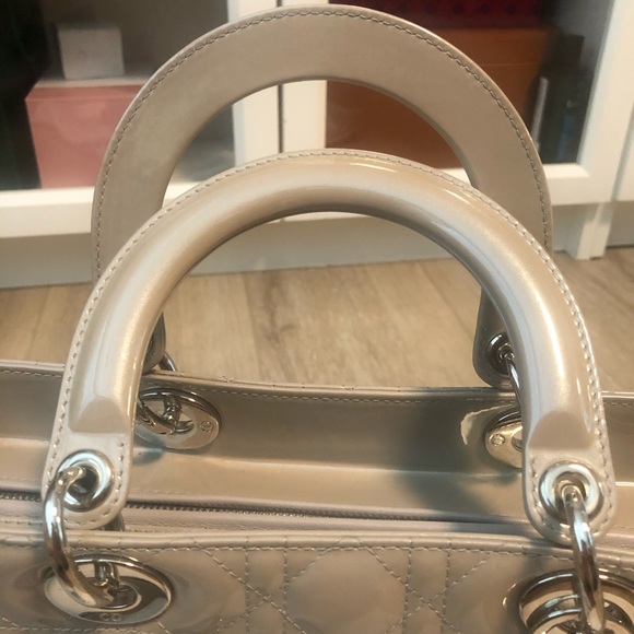 Lady Dior Large handbag - Picture 2 of 10